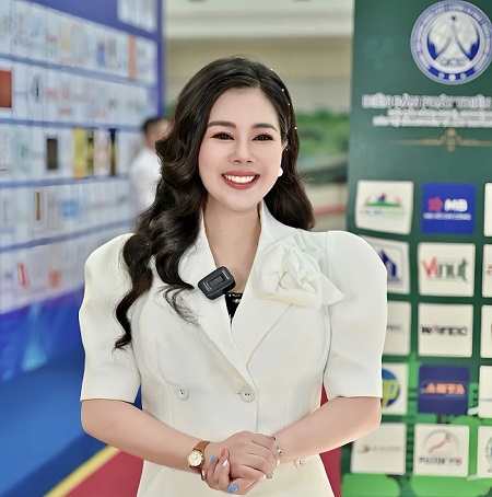 CEO Minh Hằng - TGĐ Công ty sự kiện truyền thông Hải Đăng