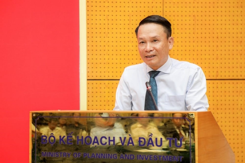 Ông Nguyễn Đức Lợi, nguyên Uỷ viên Trung ương Đảng, Phó Chủ tịch thường trực Hội Nhà báo Việt Nam phát biểu chỉ đạo Hội nghị