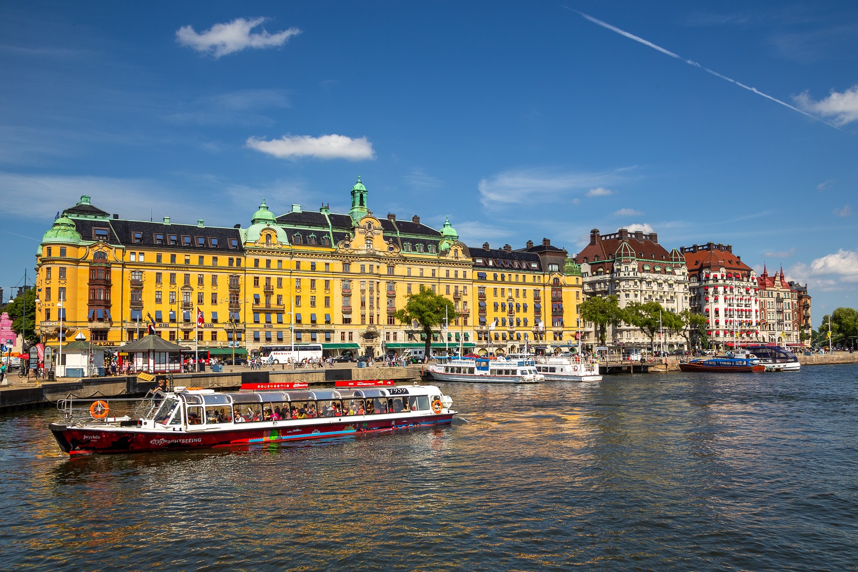 Stockholm đặt mục tiêu trở thành thủ đô của xe điện vào năm 2030