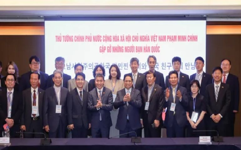 Thủ tướng Phạm Minh Chính kêu gọi đầu tư từ doanh nghiệp Hàn Quốc