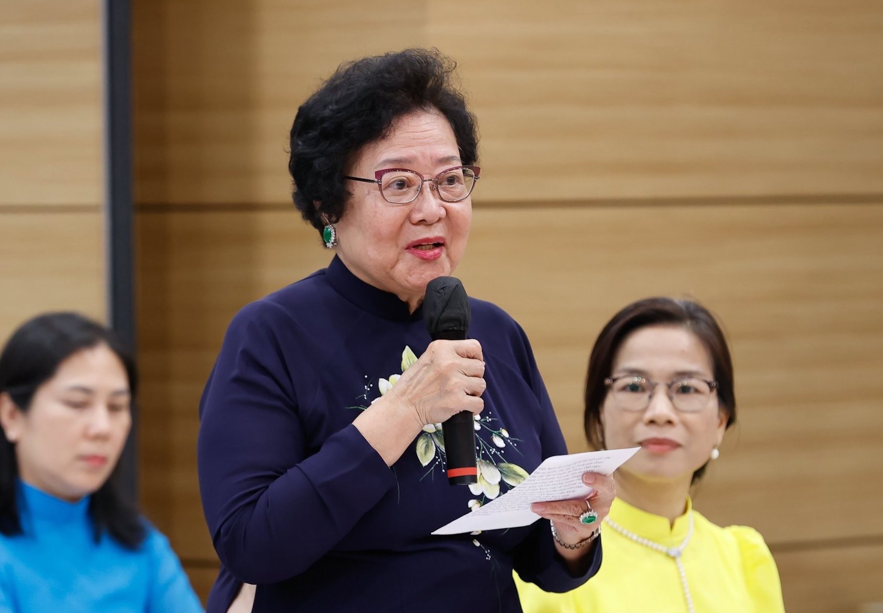 Bà Huỳnh Thị Thái, người cao niên nhất sinh sống và làm việc tại Hàn Quốc đã 50 năm