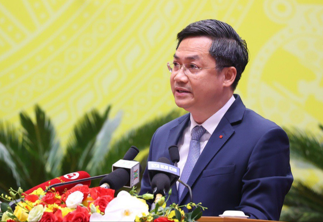 Phó Chủ tịch UBND TP Hà Nội Hà Minh Hải.
