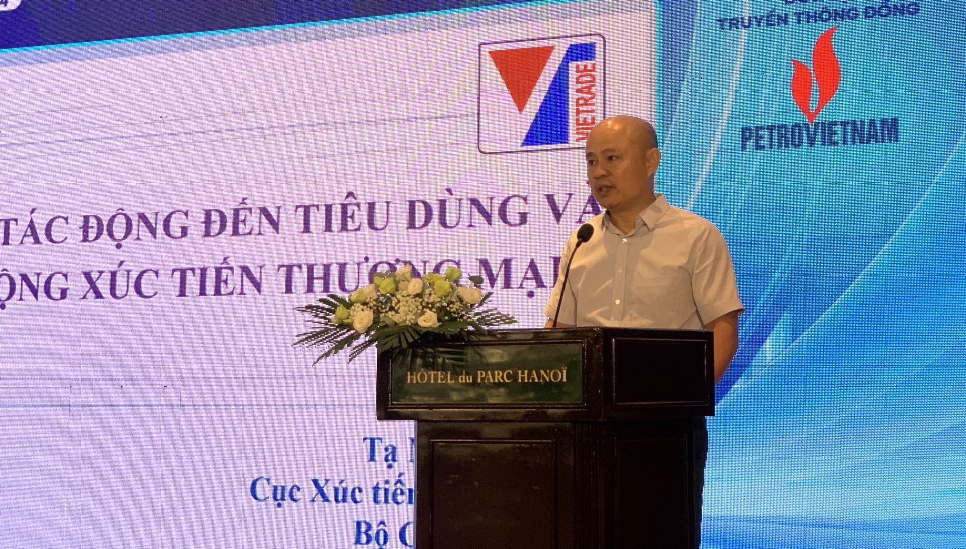 Mr. Ta Manh Cuong, Head of Trade Promotion Department, Ministry of Industry and Trade