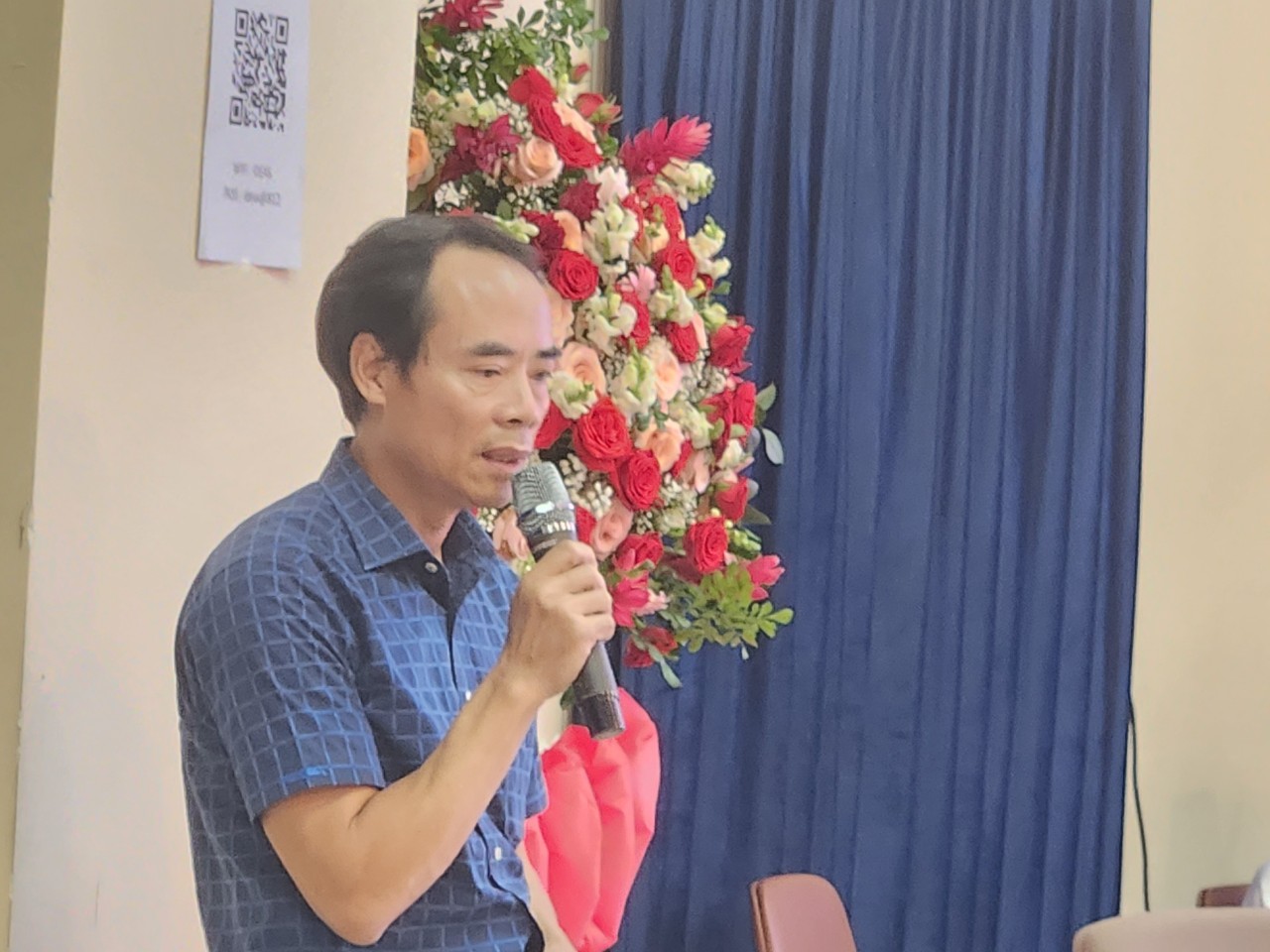 PGS.TS. Tô Văn Thanh – Phó Viện Trưởng Viện Khoa học Thủy Lợi Miền Nam góp ý phản biện