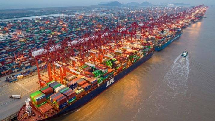 The development of Vietnamese seaports not only brings economic benefits but also has a positive impact on regional development.