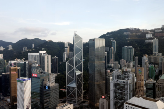 2024年上半年香港吸引外國直接投資49億美元，其中中國和美國企業為首