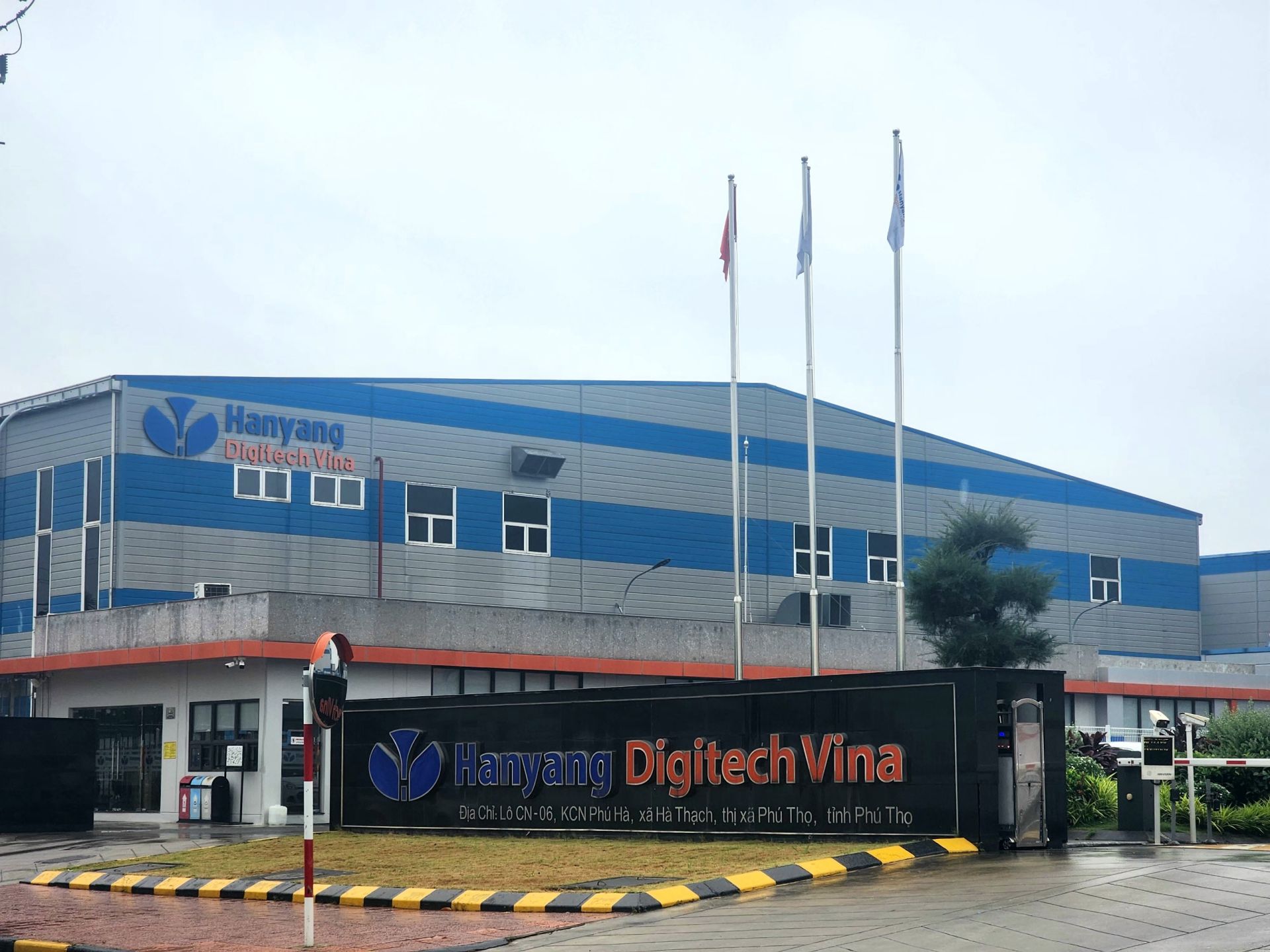 Công ty TNHH Hanyang Digitech Vina đóng góp hơn 6,8 tỷ USD trong năm 2023