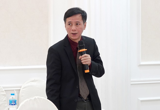 Tiến sĩ Nguyễn Đức Độ, Phó Viện trưởng Viện Kinh tế - Tài chính