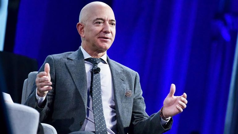 Nhà sáng lập Amazon Jeff Bezos