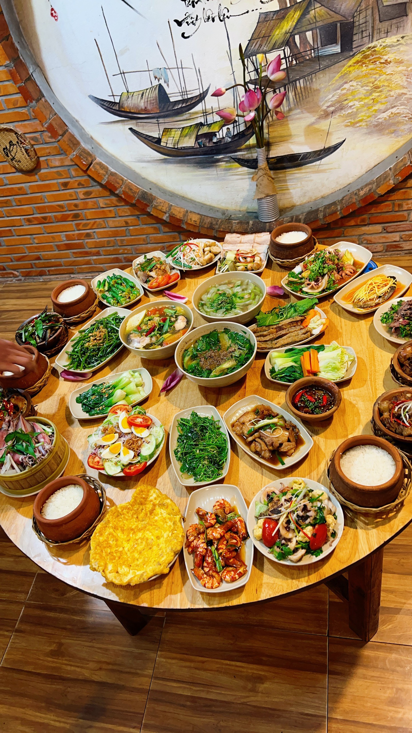 Những món ăn đậm hương vị quê hương tại Kim Anh quán