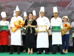 Hơn 100 đầu bếp tham gia tranh tài tại Hội thi Ẩm thực “Hương sắc Hậu Giang”