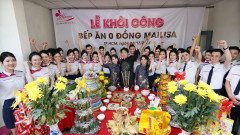 Thẩm mỹ viện Mailisa đầu tư bếp ăn từ thiện 0 đồng tại quận Gò Vấp