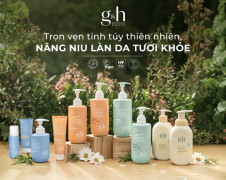 Amway Việt Nam ra mắt dòng sản phẩm chăm sóc cơ thể thương hiệu g&h mới