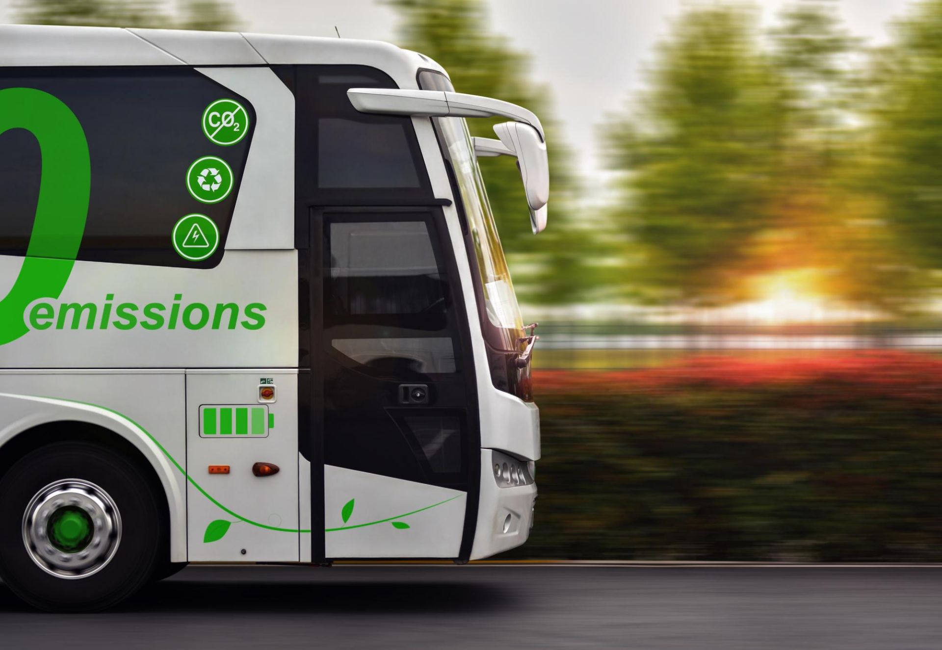 Focusing on energy transition and reducing carbon emissions in road transportation