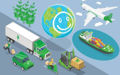 “Xanh hóa” ngành logistics: Chìa khoá để doanh nghiệp phát triển bền vững