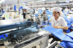 Việt Nam dẫn đầu thị phần xuất khẩu hàng may mặc tại Mỹ