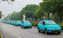 Tại sao cần hỗ trợ doanh nghiệp kinh doanh taxi chuyển đổi sang xe điện?