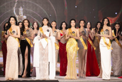 Họp báo công bố thí sinh và trao sash Miss Grand Vietnam 2024