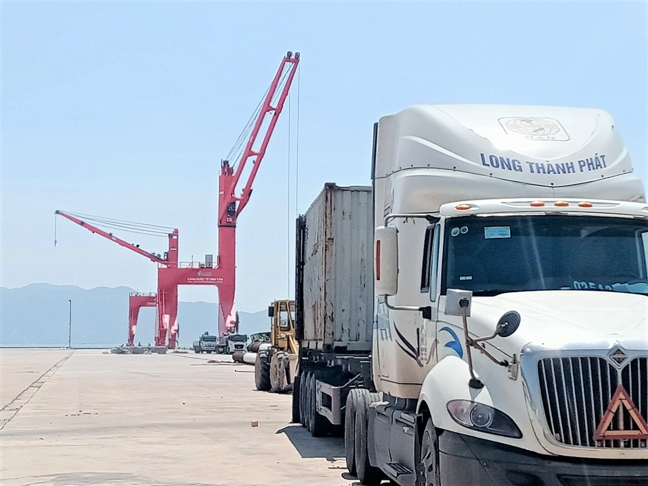 Long Thanh Phat has become a “familiar name” at many large ports