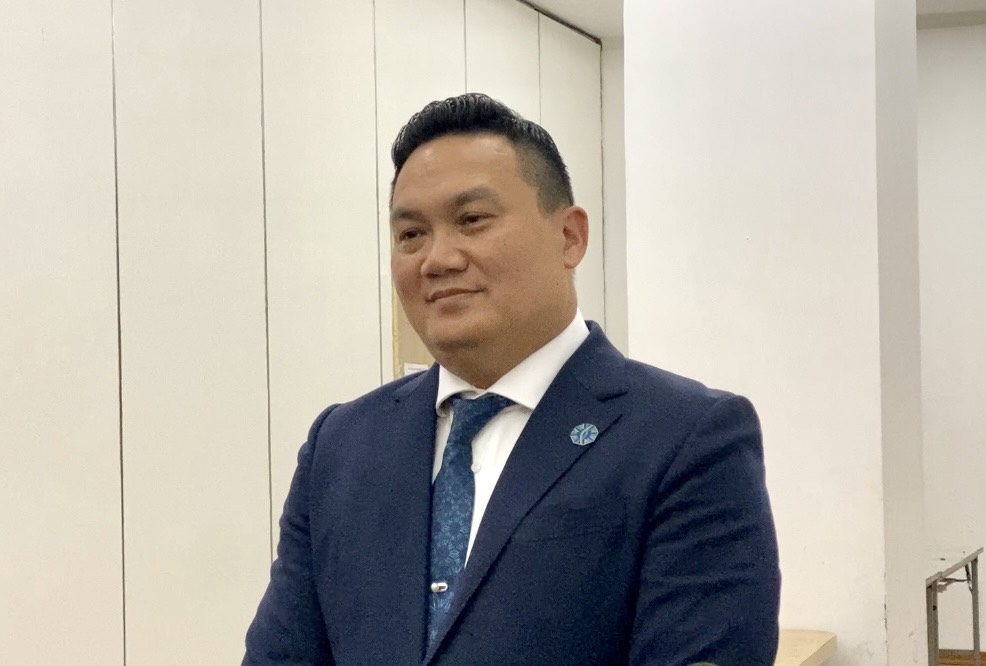 Mr. Le Quang Trung – Vice President of the Vietnam Logistics Business Association (VLA) cum Deputy General Director of Vietnam Maritime Corporation