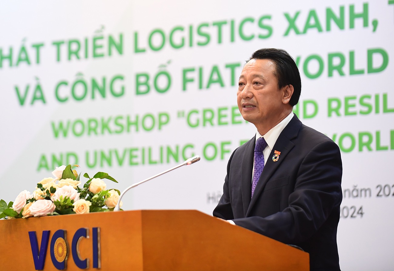 Mr. Nguyen Quang Vinh, Vice President of the Vietnam Chamber of Commerce and Industry (VCCI)