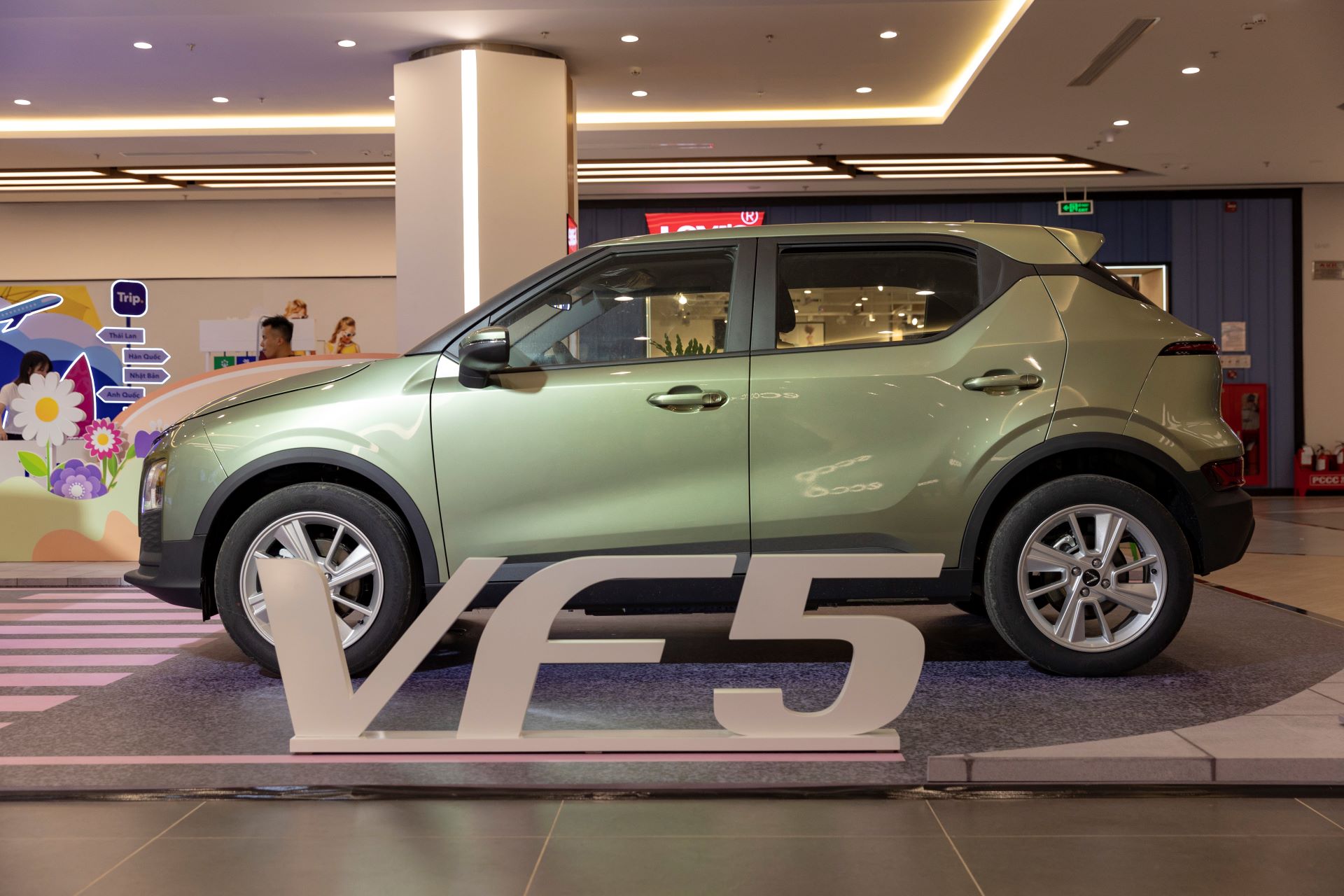 According to Vietnamese users' calculations, the VF 5 Plus has 