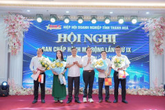 Hội nghị BCH mở rộng Hiệp hội Doanh nghiệp tỉnh Thanh Hóa: Đoàn kết để xây dựng tổ chức Hội vững mạnh