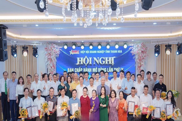 Hội nghị BCH mở rộng của Hiệp hội Doanh nghiệp tỉnh Thanh Hoá