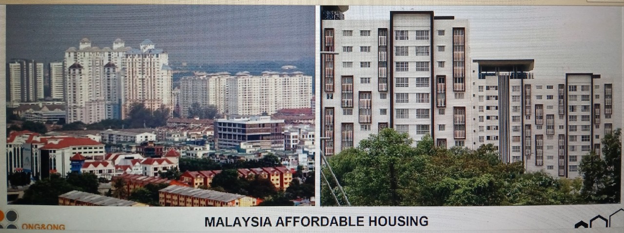 Dự án Nhà ở xã hội của HDB tại Malaysia.