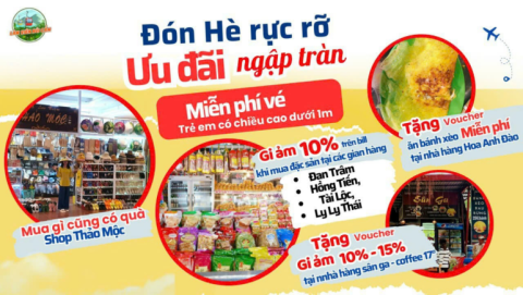 Lam Vien Nui Cam tourist site: Welcoming a vibrant summer with exciting promotions