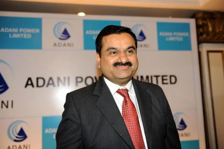 Tỷ phú Gautam Adani.