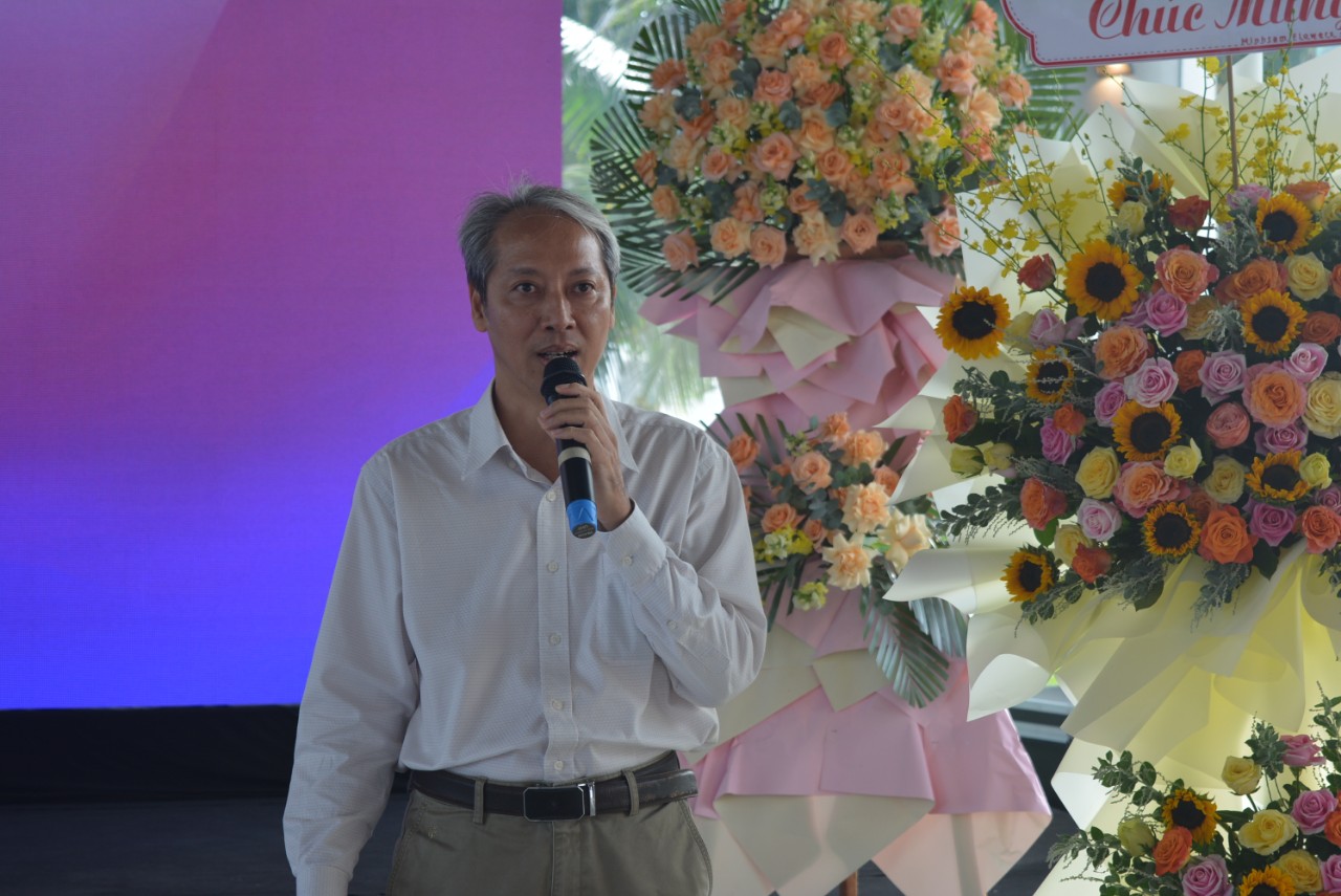 Architect Nguyen Duc Lap, Chairman of the Provincial Architects Association