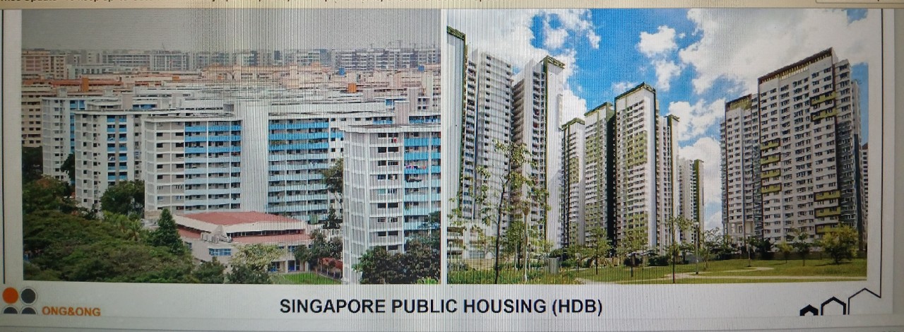 HDB's social housing project in Singapore