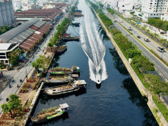 Bình Dương quyết liệt đầu tư để khai thác hệ thống giao thông vận tải thủy dọc sông Sài Gòn