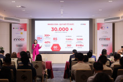 Diễn đàn đổi mới sáng tạo InnoEx 2024 sẽ thu hút hơn 4000 CEOs và khoảng 85 quỹ đầu tư