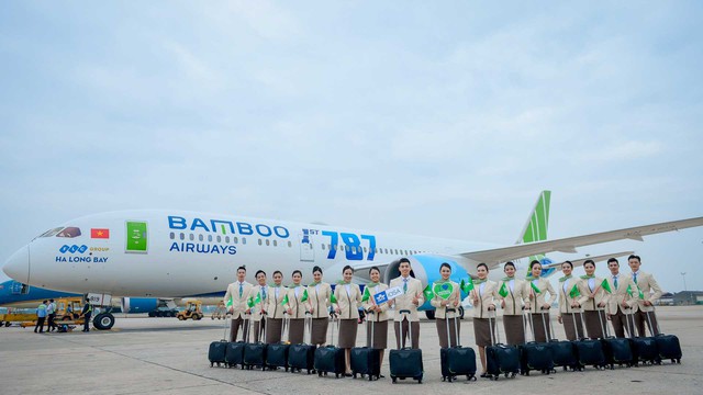 Dịch vụ và chất lượng tốt là cách Bamboo Airways giữ chân khách hàng