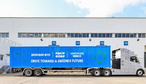 Heavy-duty electric trucks from China penetrating Europe: "A win-win cooperation for all parties"