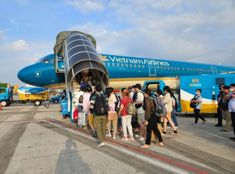 The strong growth of air travel demand in Vietnam