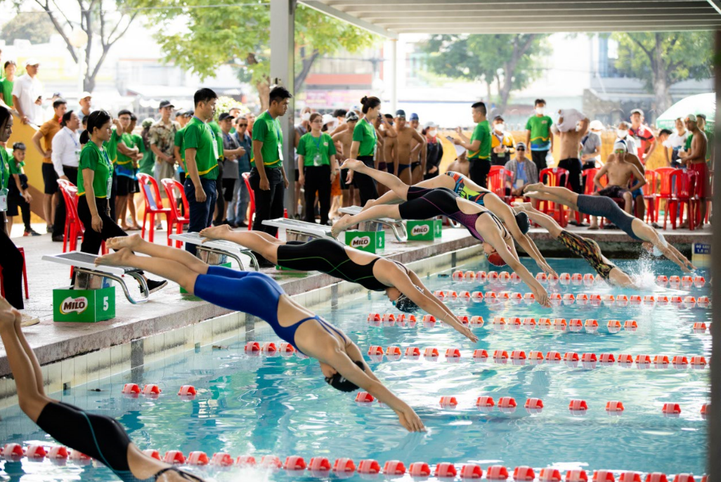 Nestlé MILO luôn thúc đẩy lối sống năng động, giúp trẻ nuôi dưỡng đam mê thể thao và nâng cao sự bền bỉ thông qua chương trình Năng Động Việt Nam