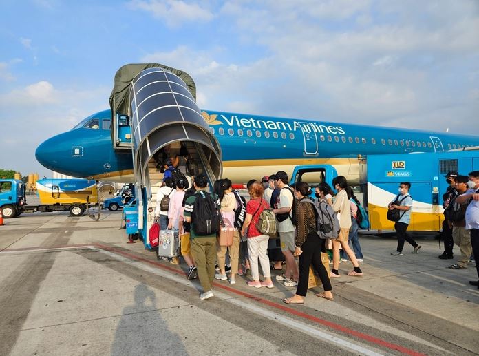 Economic development and rising incomes have also contributed to the growing demand for air travel in Vietnam