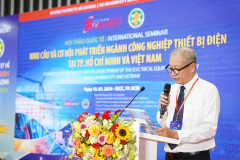 Nhu cầu và cơ hội phát triển ngành Công nghiệp thiết bị điện tại Việt Nam
