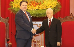 Đại sứ Mỹ tôn vinh di sản của Tổng Bí thư Nguyễn Phú Trọng