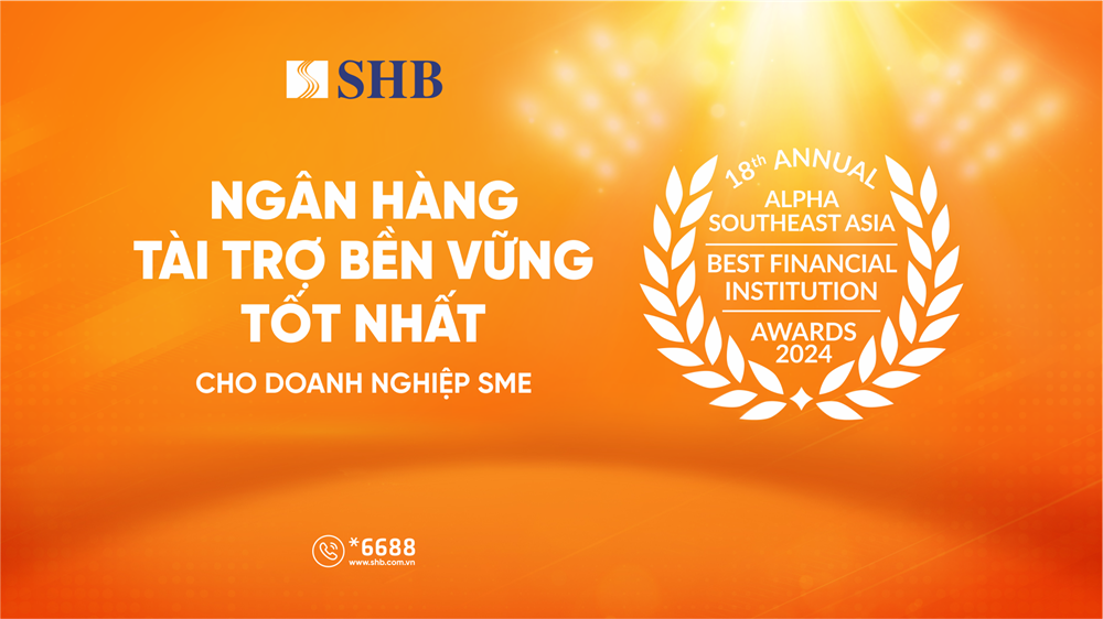 SHB was honored as 