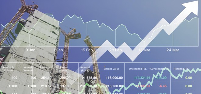 Với phân khúc bất động sản dân cư trung cấp mà phần lớn các doanh nghiệp trên sàn đang hoạt động, nhu cầu đo lường đang cho thấy sự hồi phục chậm