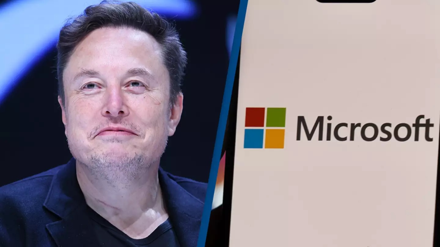 tỷ phú Elon Musk trước sự cố mạng toàn cầu của Microsoft