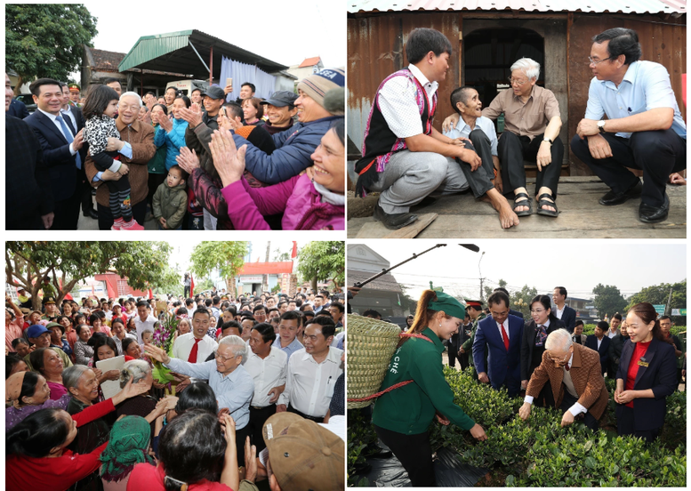 Rất nhân văn, trọng nghĩa tình và hết sức gần gũi, gắn bó với nhân dân.