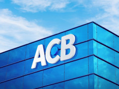 ACB tăng trưởng tín dụng gấp đôi bình quân ngành