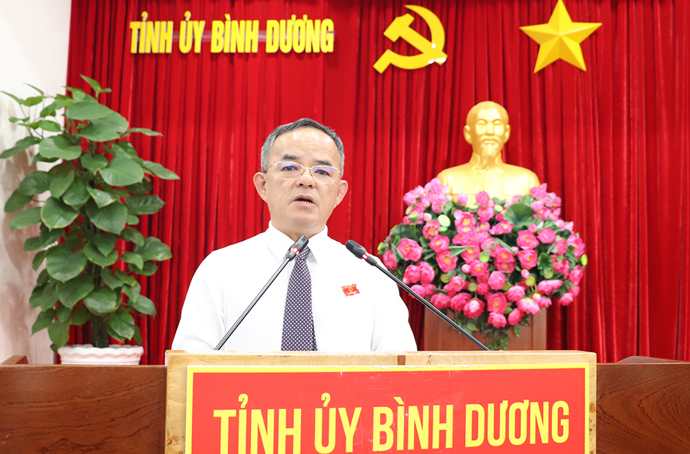 Ông Võ Anh Tuấn – Chánh Văn phòng UBND tỉnh Bình Dương