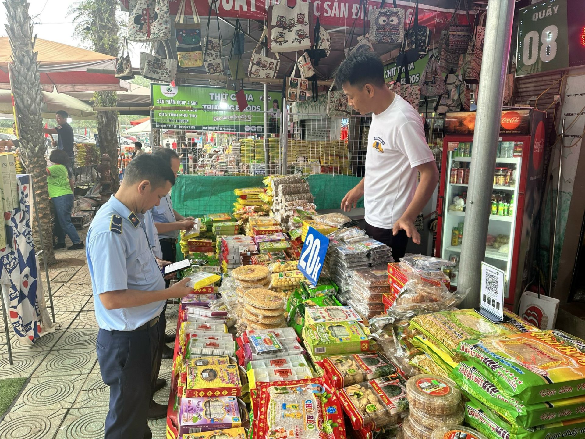 Cục QLTT tỉnh tăng cường kiểm tra, phát hiện, xử lý nghiêm hành vi vi phạm về hàng giả, hàng không rõ nguồn gốc xuất xứ..