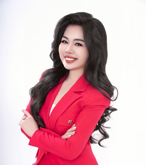 Ceo Minh Hằng - TGĐ Công ty sự kiện truyền thông Hải Đăng